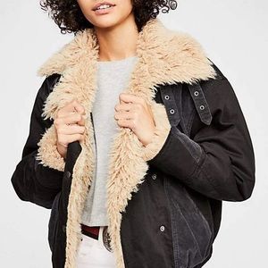 Free people Owen Sherpa Jacket